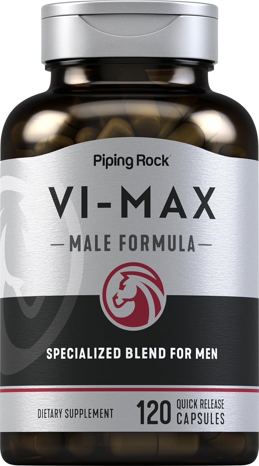 Piping Rock VI MAX - 120 Capsules