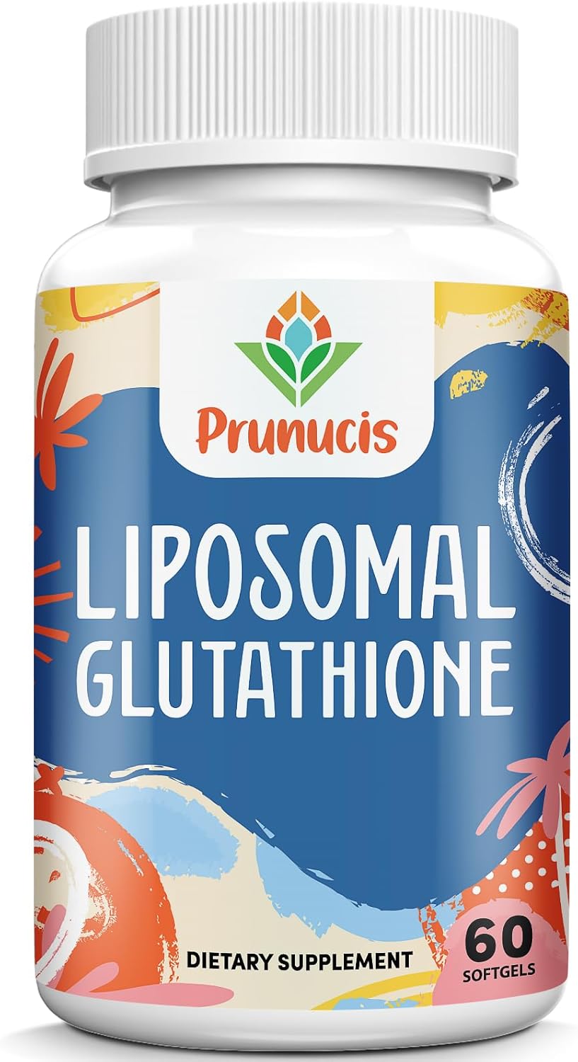 Prunucis Liposomal Glutathione - 2,400mg - 60 Capsules