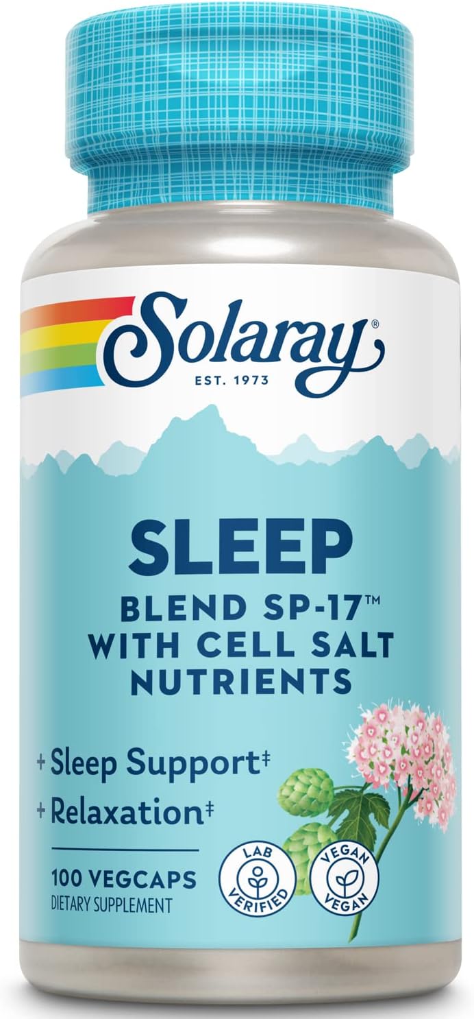 Solaray Sleep Blend - 100 Capsules
