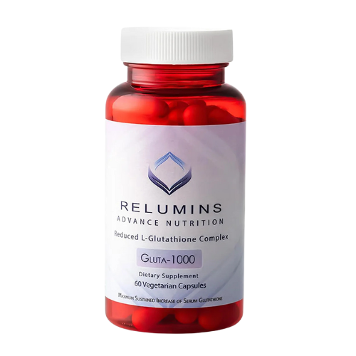 Relumins Advance Nutrition L-Glutathione - Gluta-1000 - 60 Capsules