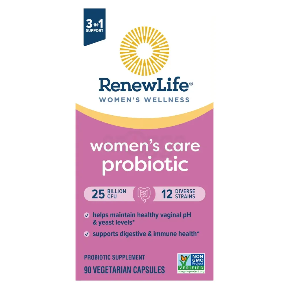 Renew Life Women's Care Probiotic - 25 Billion - 90 Capsules