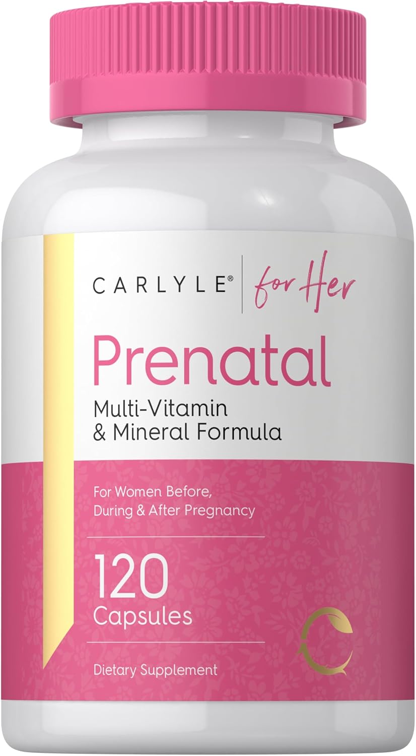 Carlyle Prenatal - 120 Capsules