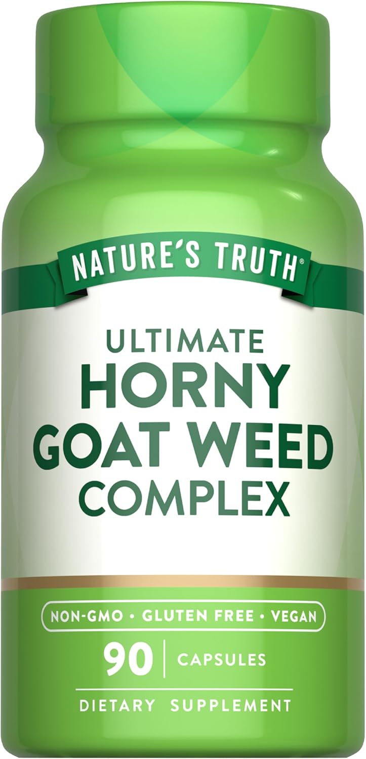 Nature's Truth Ultimate Horny Goat Weed Complex - 90 Capsules