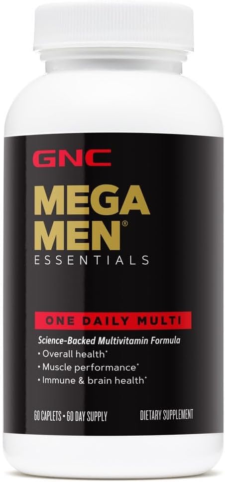 GNC One Daily Multivitamin - 60 Tablets
