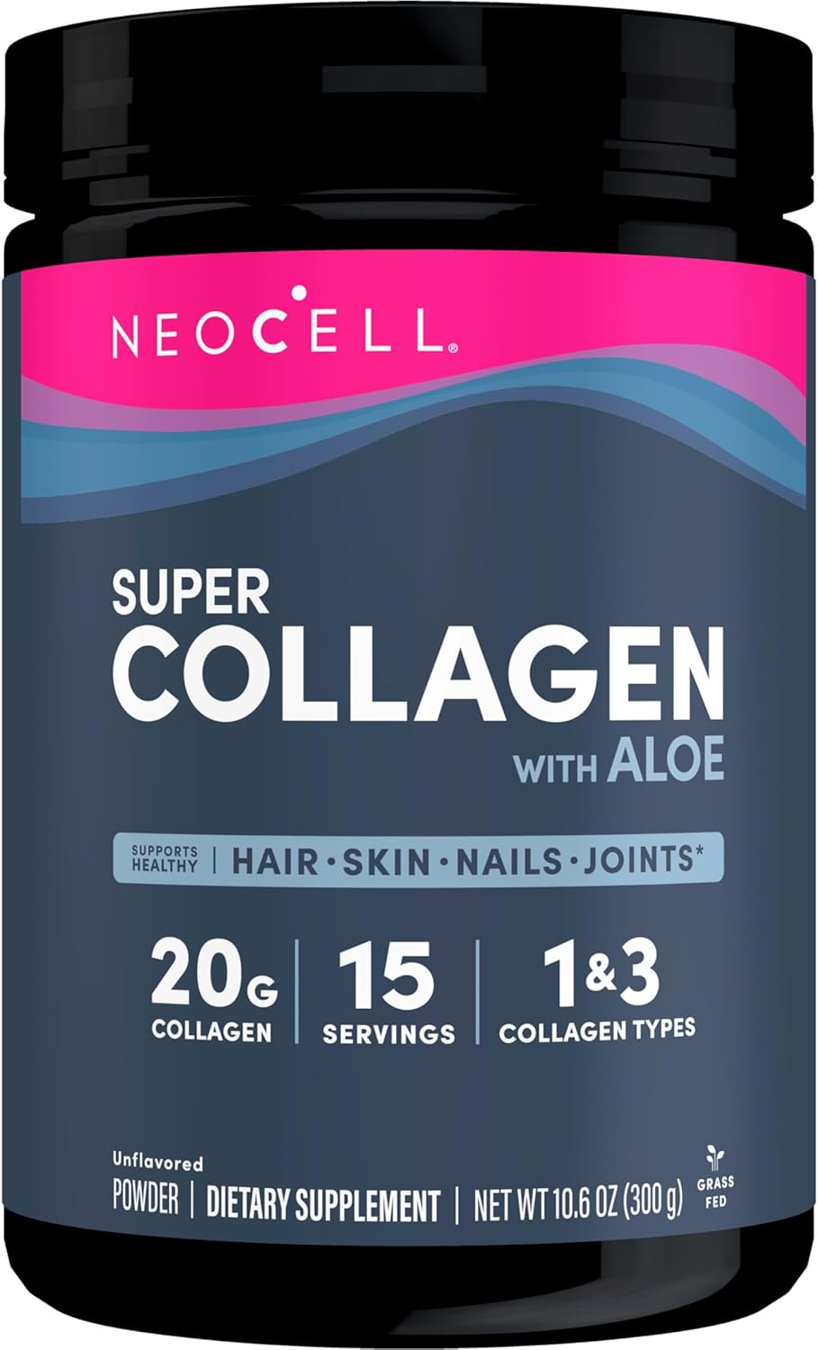 NeoCell Super Collagen with Aloe - 20g - 300g Powder