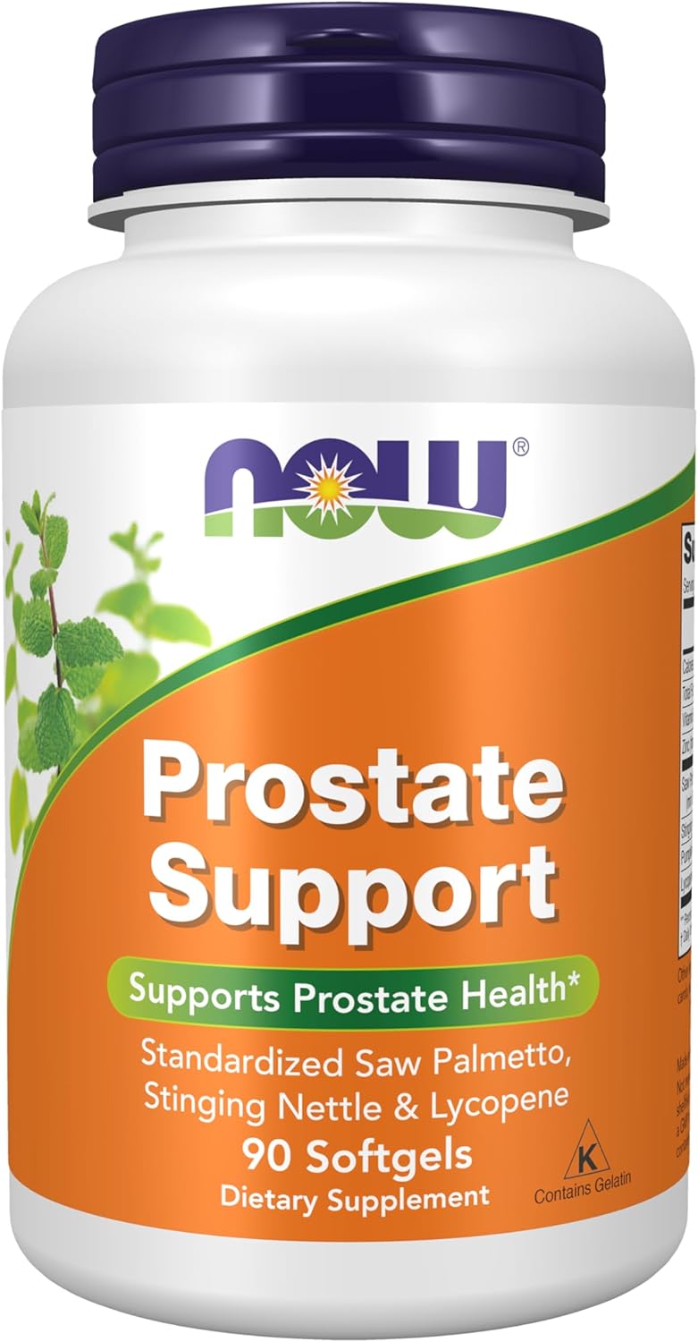 NOW Prostate Support - 90 Softgels