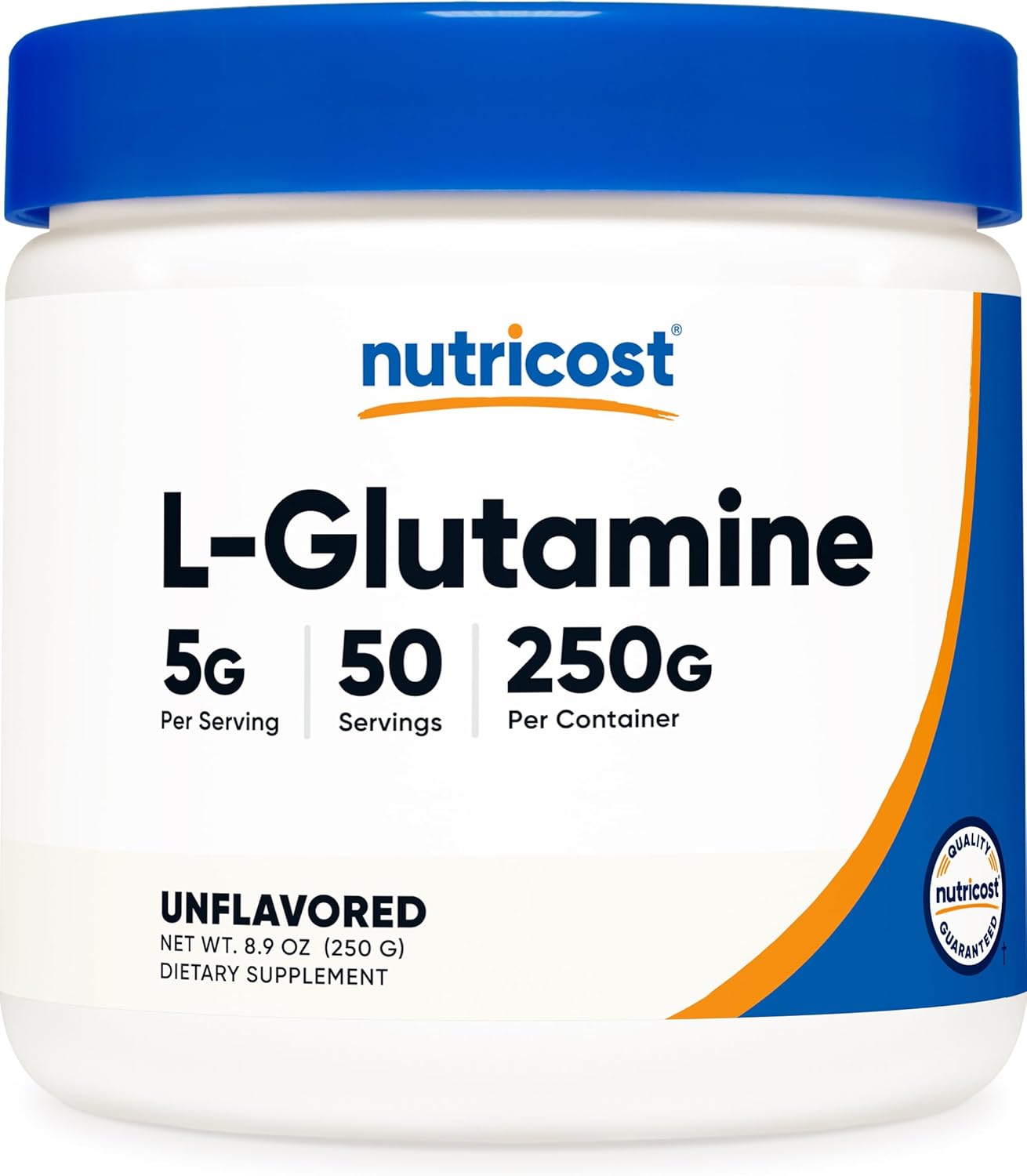 Nutricost L-Glutamine - 250g
