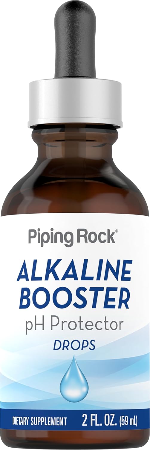 Piping Rock Alkaline Booster pH Protector Drops - 59ml