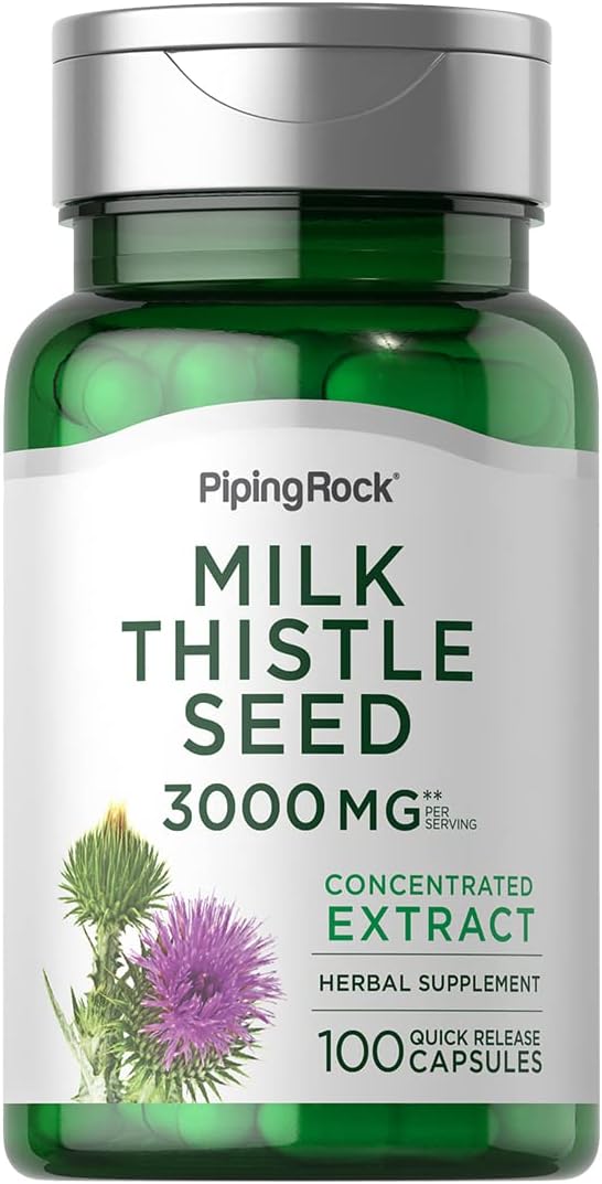 Piping Rock Milk Thistle - 100 Capsules