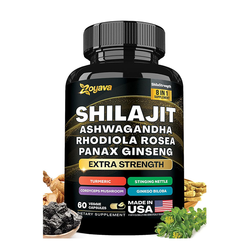 Zoyava Shilajit - 60 Capsules