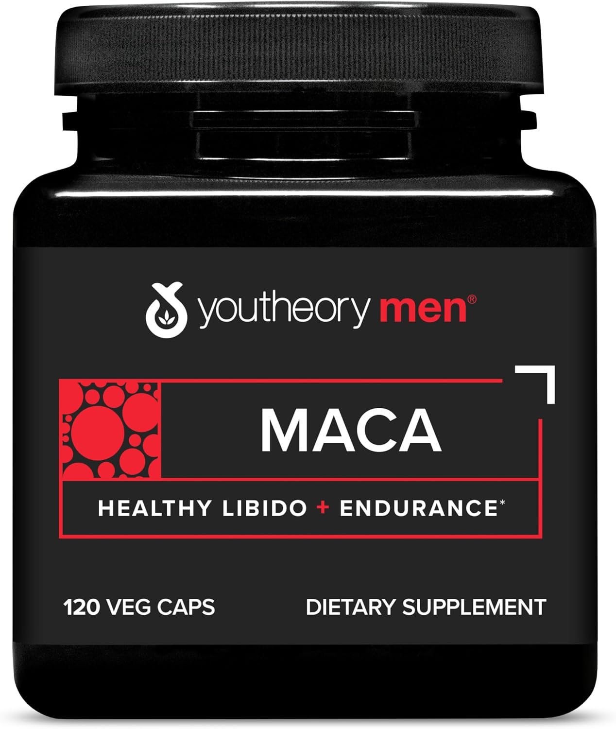 Youtheory Men Maca - 120 Veg Caps