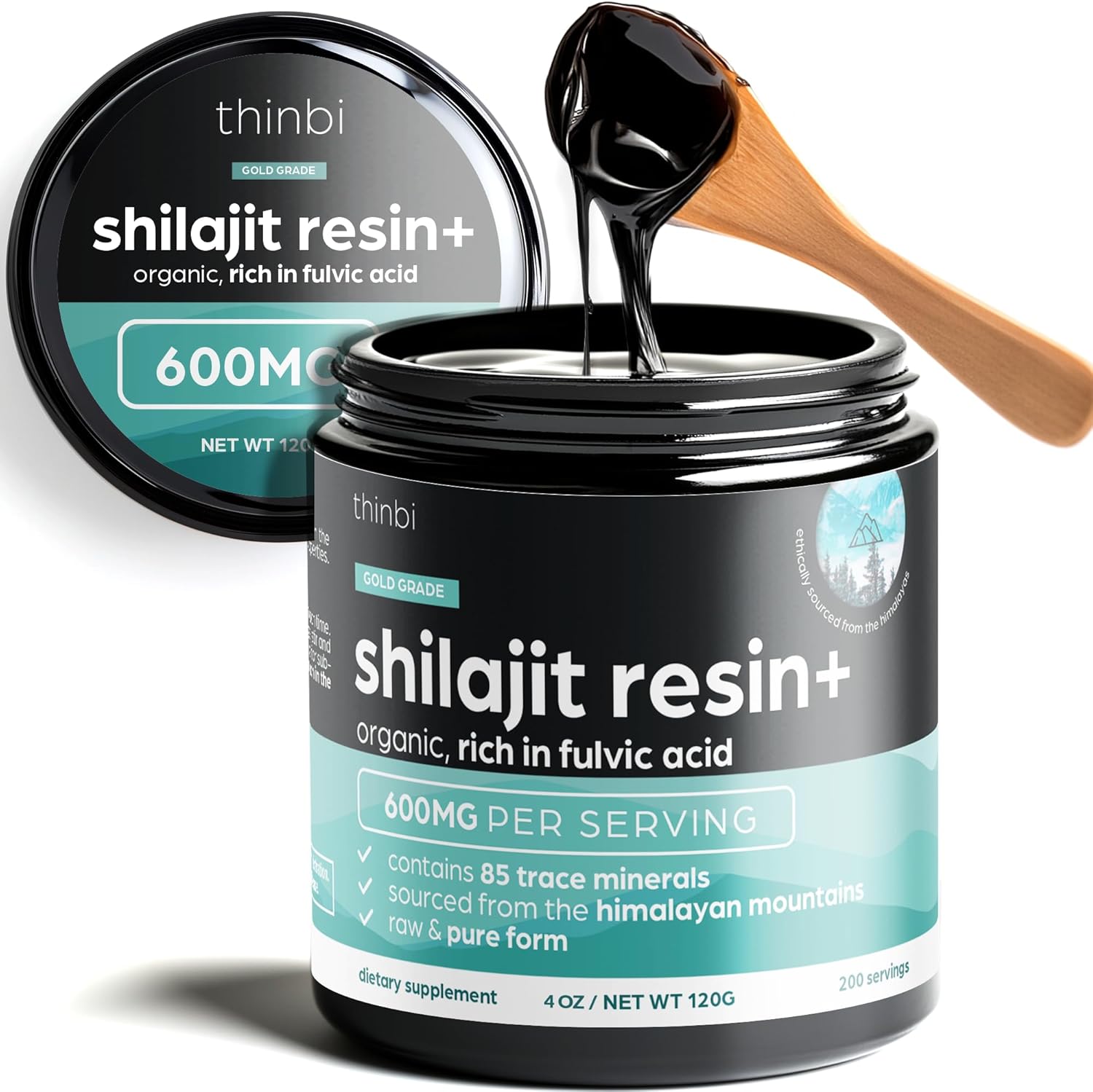 Thinbi Shilajit Resin+ - 600mg