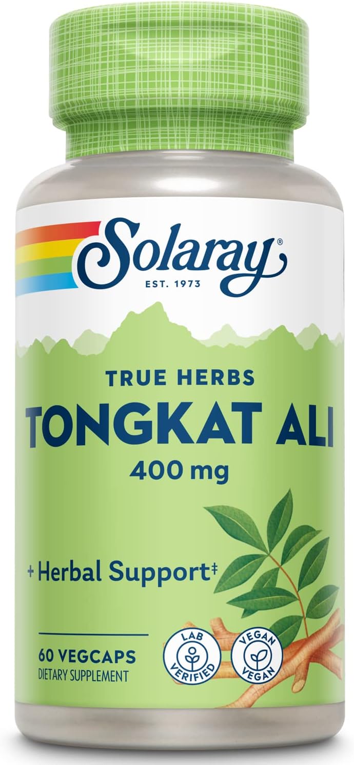 Solaray Tongkat Ali - 400mg - 60 VegCaps