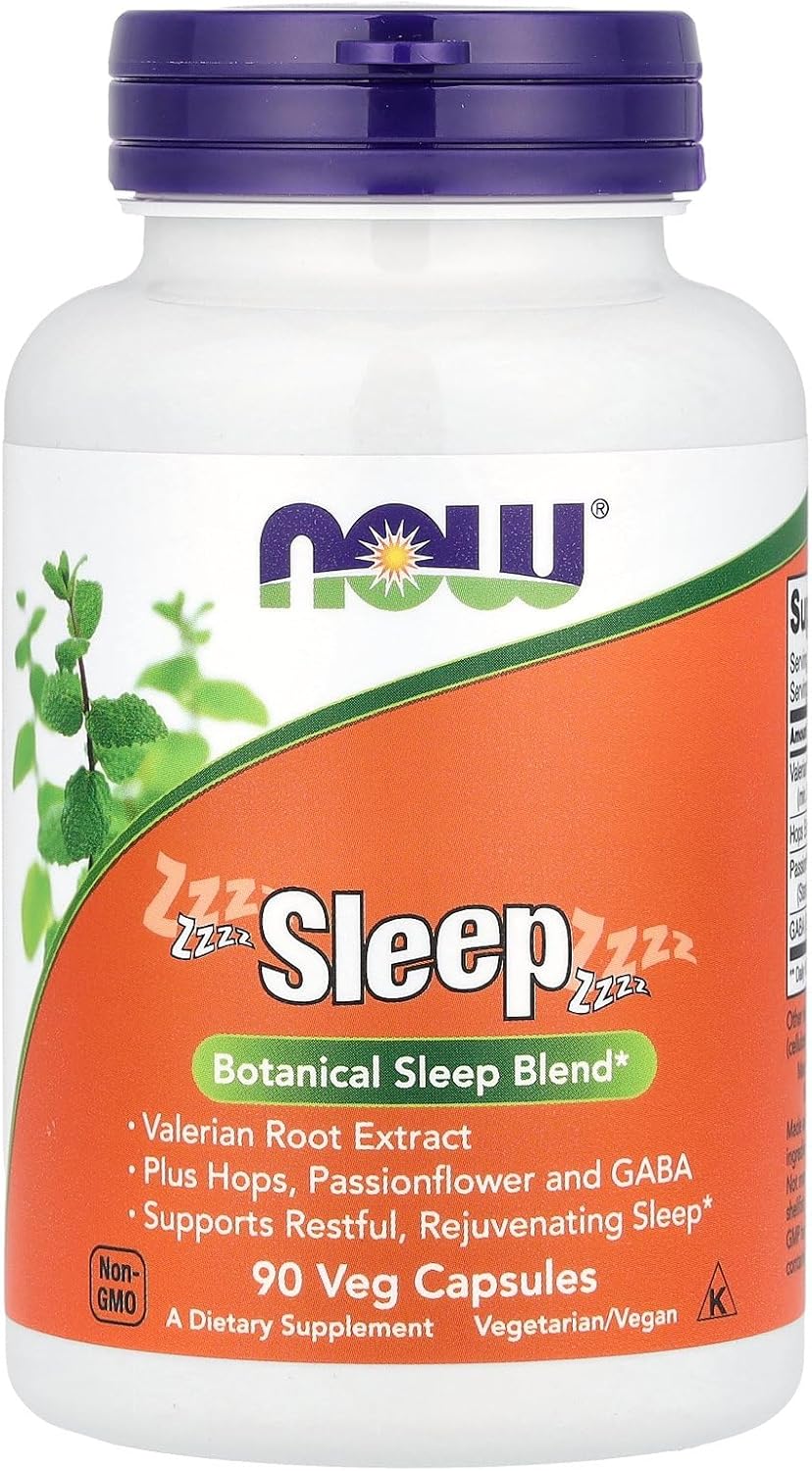 NOW Sleep - 90 Veg Capsules