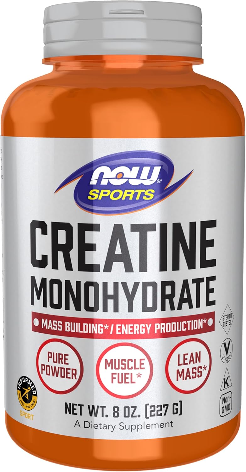 NOW Sports Creatine Monohydrate - 227g