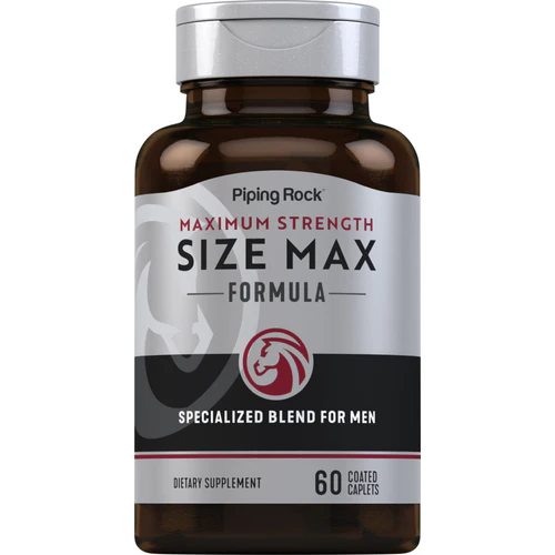 Piping Rock Size Max - 60 Caplets