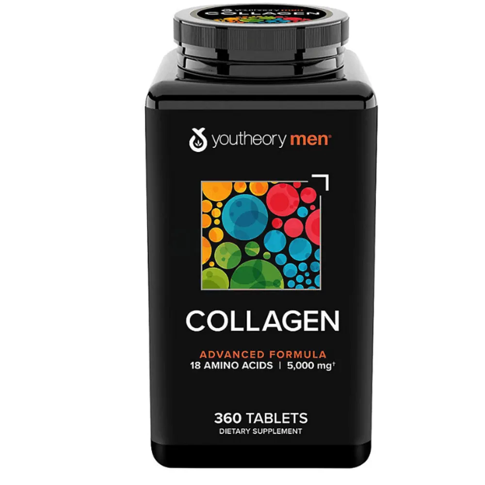 Youtheory Men Collagen - 5,000 mg - 360 Tablets