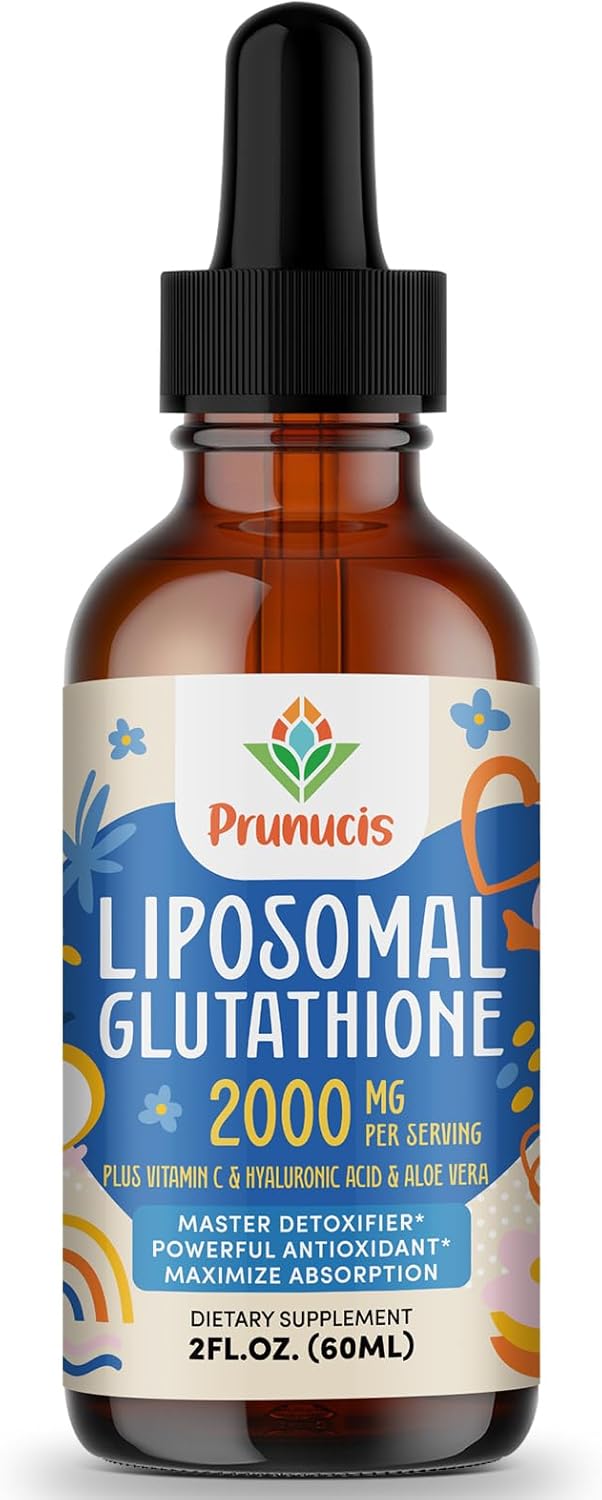 Prunucis Liposomal Glutathione - 2000mg - 2 fl. oz. (60ml)