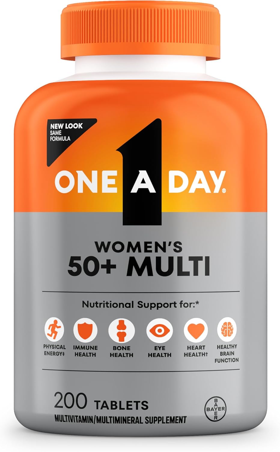 One A Day Women's 50+ Multi - 200 Tablets