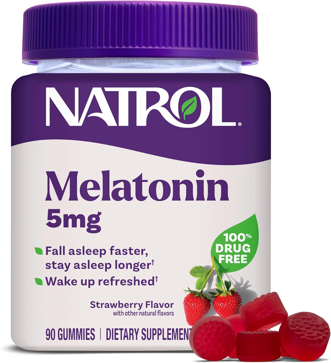 Natrol Melatonin - 5mg - 90 Gummies
