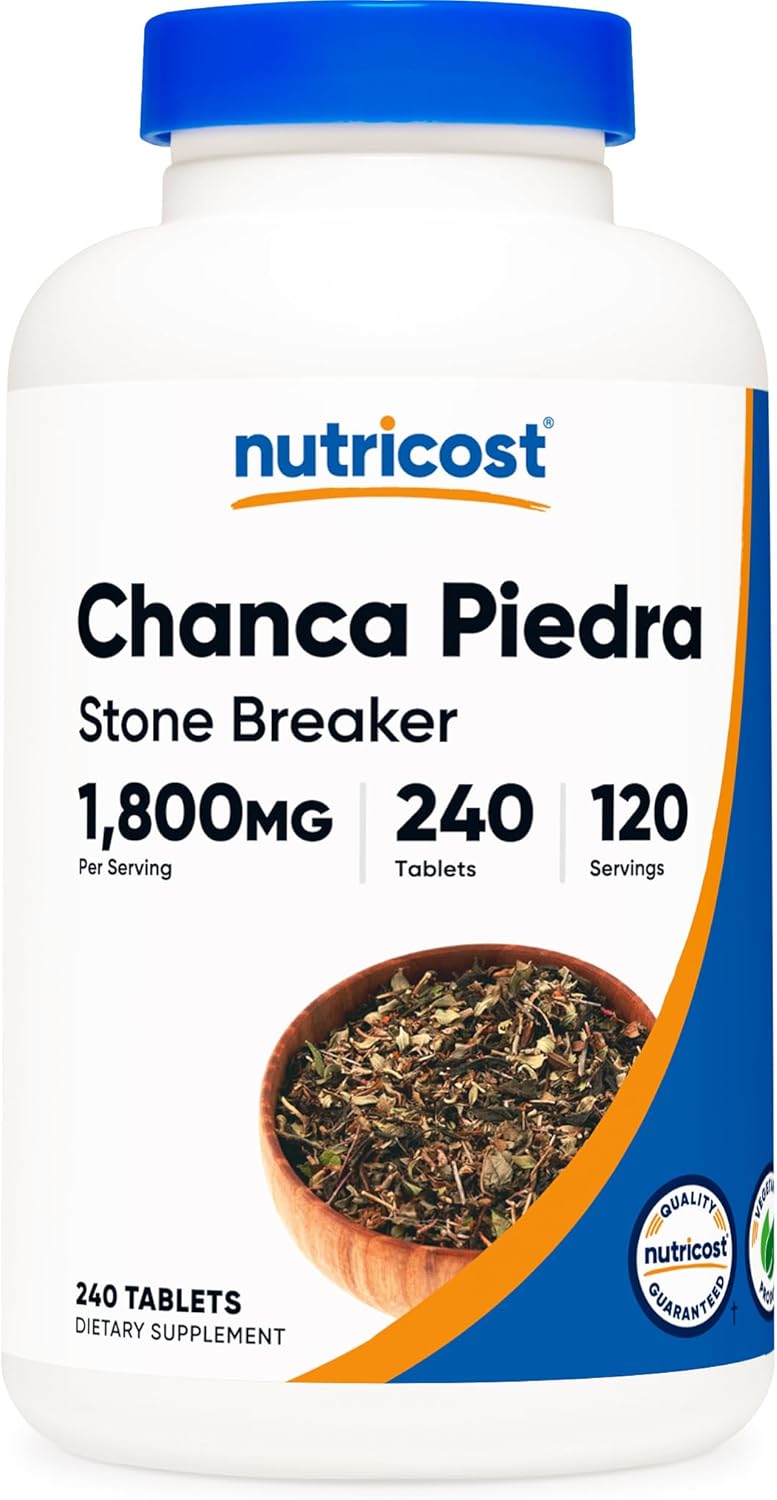 Nutricost Chanca Piedra Stone Breaker - 1800mg - 240 Tablets