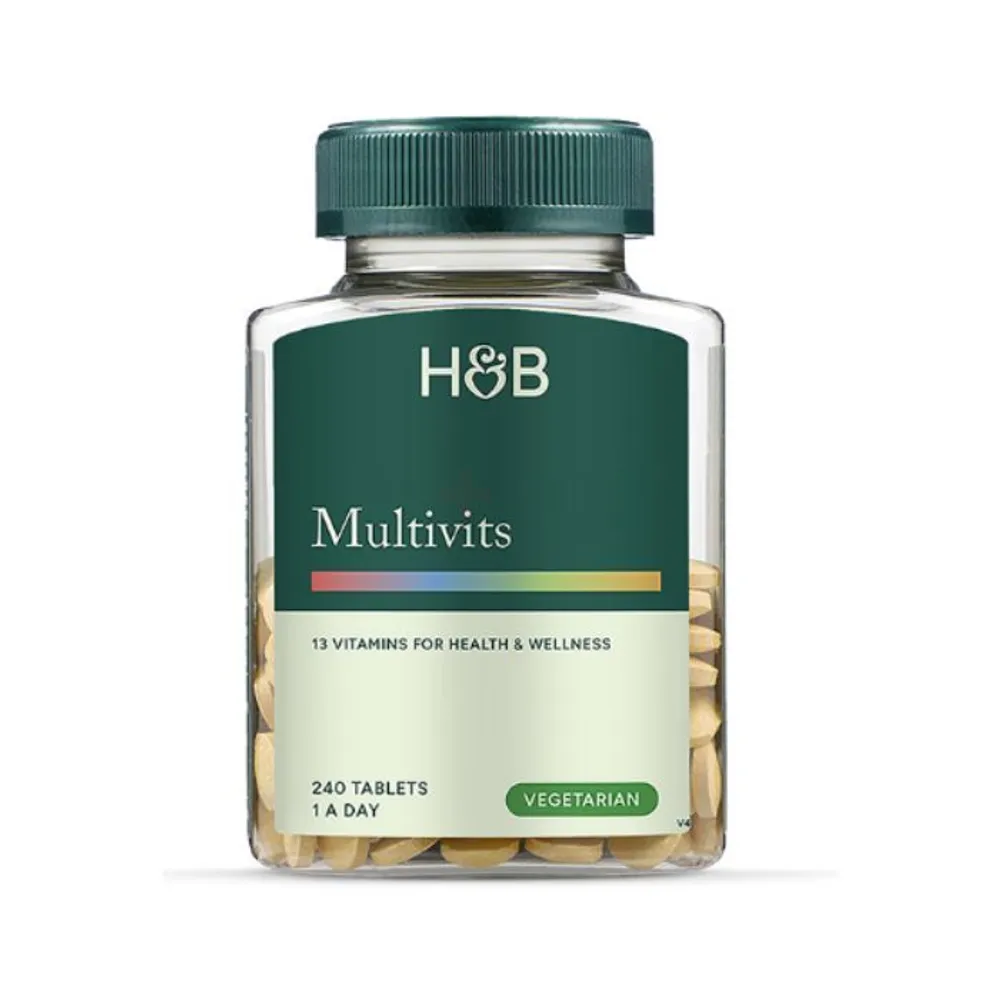 Holland & Barrett Multivitamins - 240 Tablets