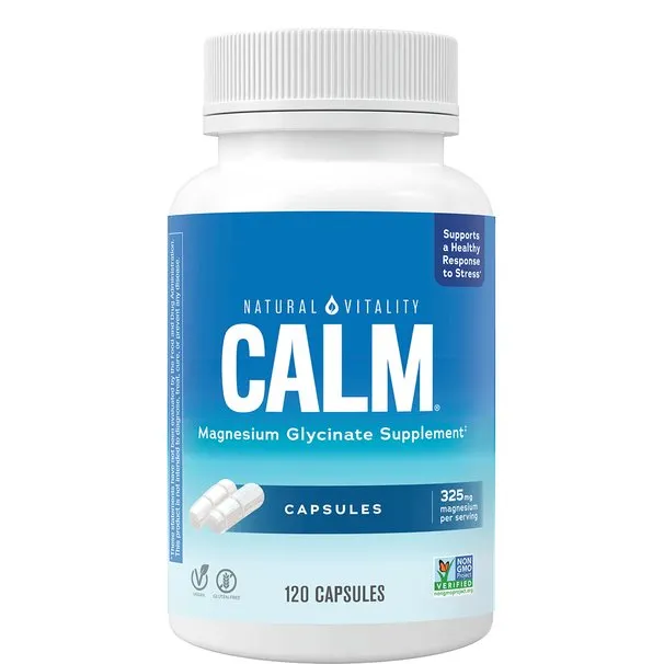 Natural Vitality Calm - 120 Capsules