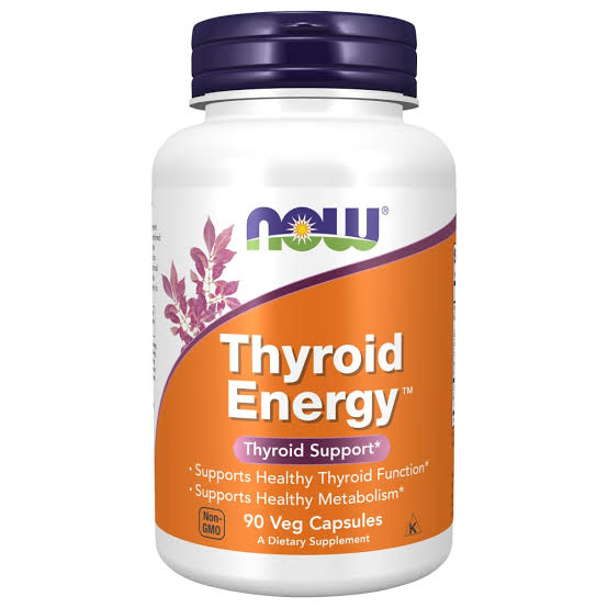NOW Thyroid Energy - 90 Veg Capsules