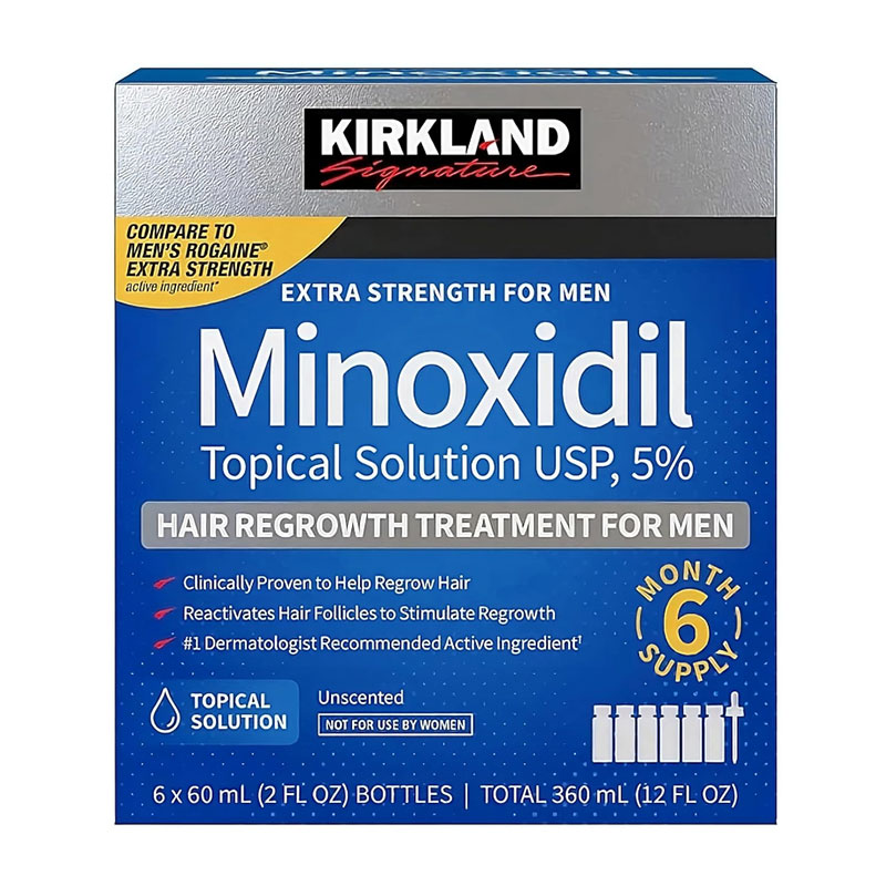 Kirkland Minoxidil 5% - 60ml Full Box