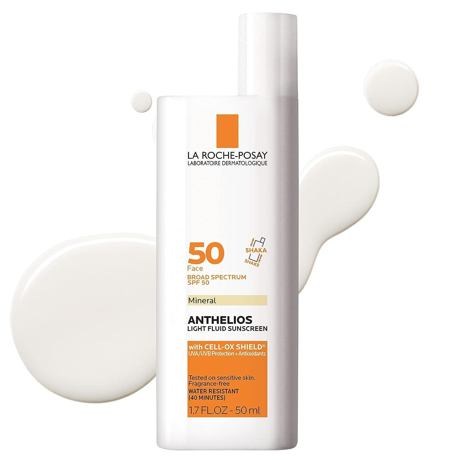 La Roche-Posay Anthelios Mineral Ultra-Fluid Tinted Lotion (SPF 50) - 50 mL