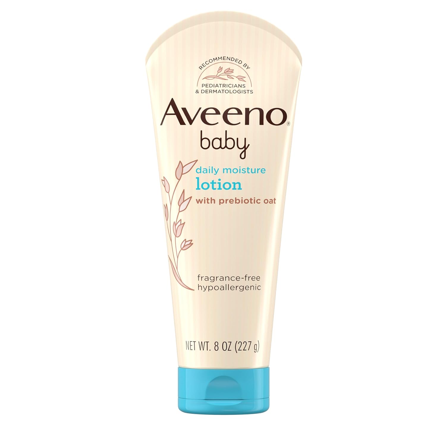 Aveeno Baby Daily Lotion (Fragrance-Free) - 227 mL