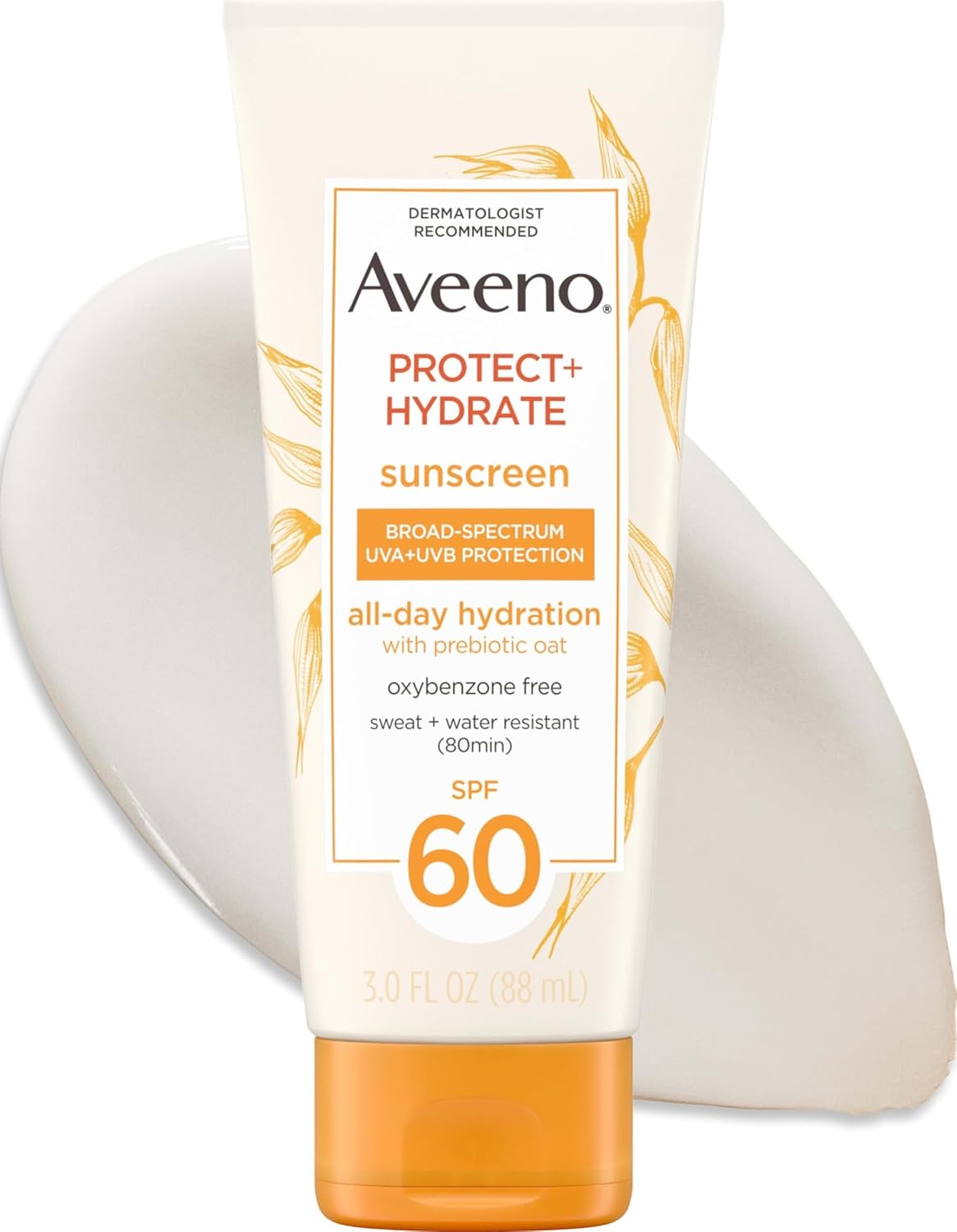 Aveeno Protect + Hydrate Moisturizing Sunscreen (SPF 50) - 88 mL