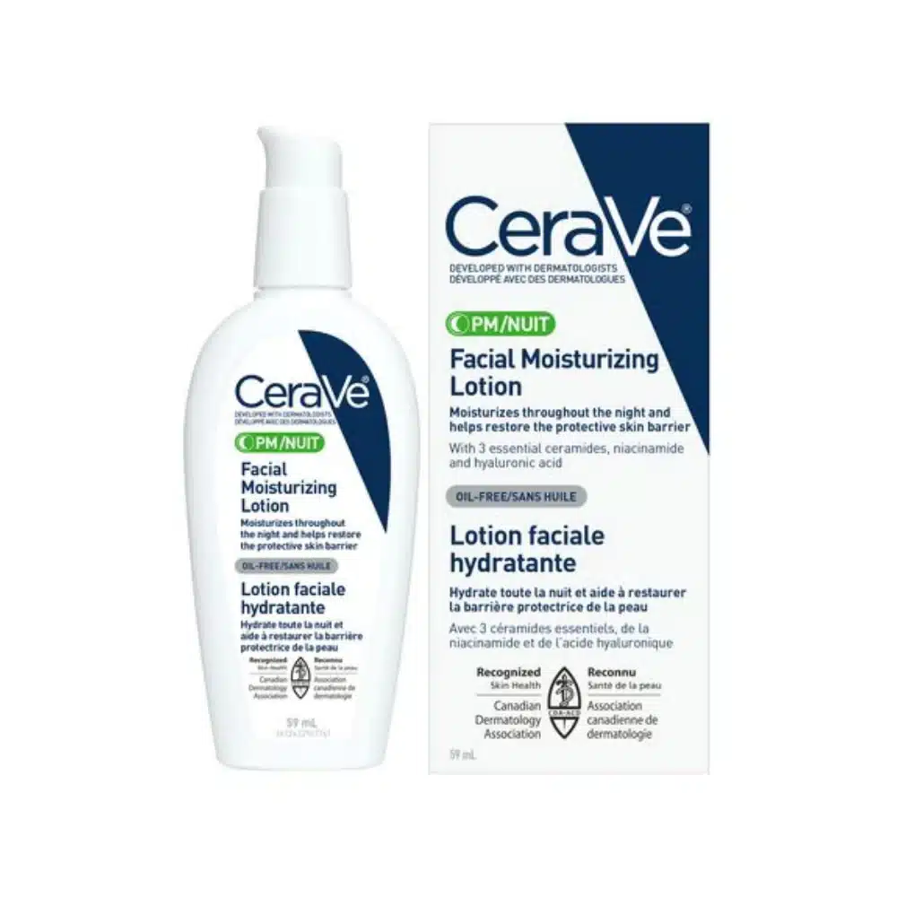 CeraVe PM Facial Moisturizing Lotion - 59 mL