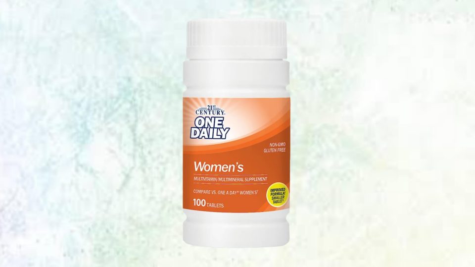 21st Century One Daily, Women's-100 Tablets