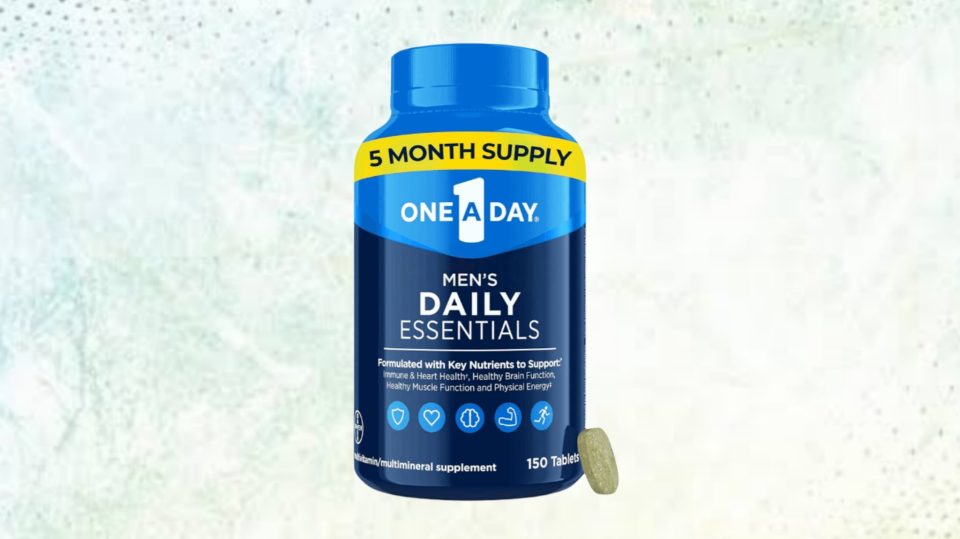 Men's Daily Essentials-150 Tabs