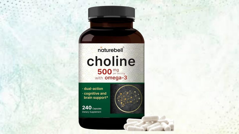 NatureBell Choline-500 Mg 240 Cap