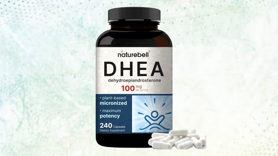 NatureBell	DHEA	100mg,240capsule
