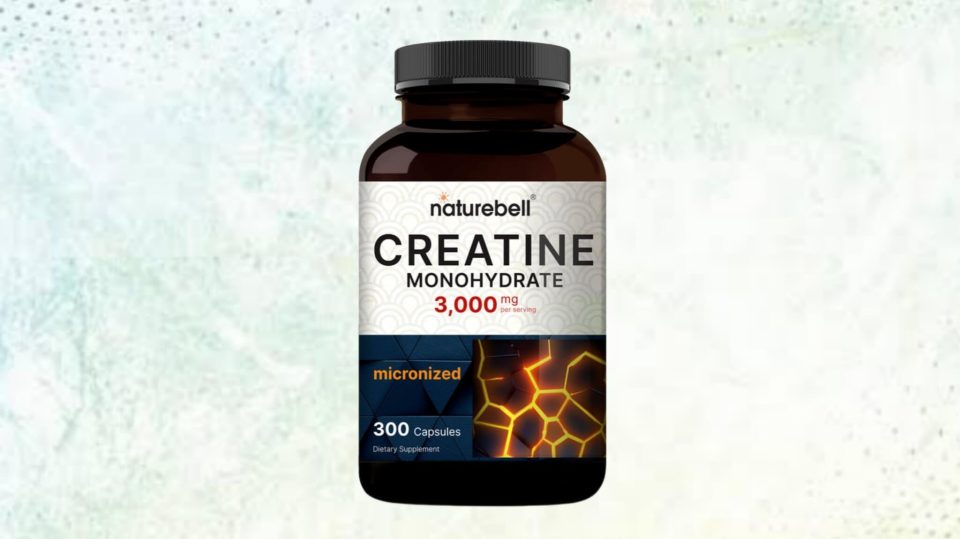 NatureBell creatine monohydrate-3000mg,300capsule