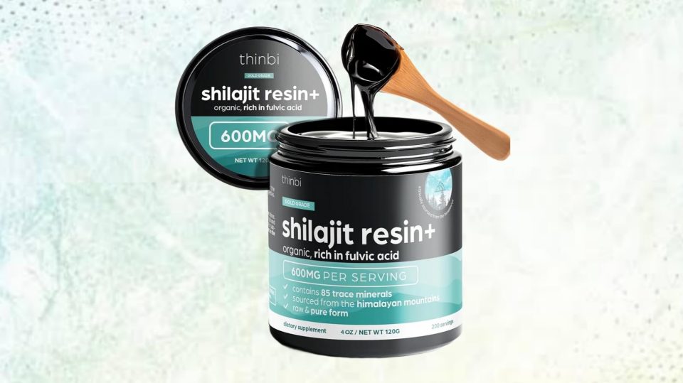 Thinbi Shilajit Resin+-600 Mg