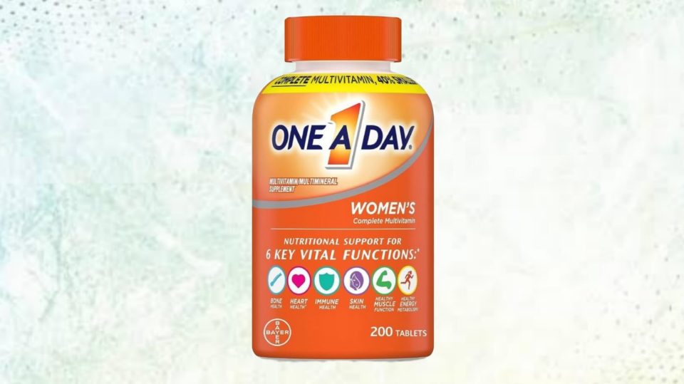One A Day Womens Complete Multivitamin-200tablets
