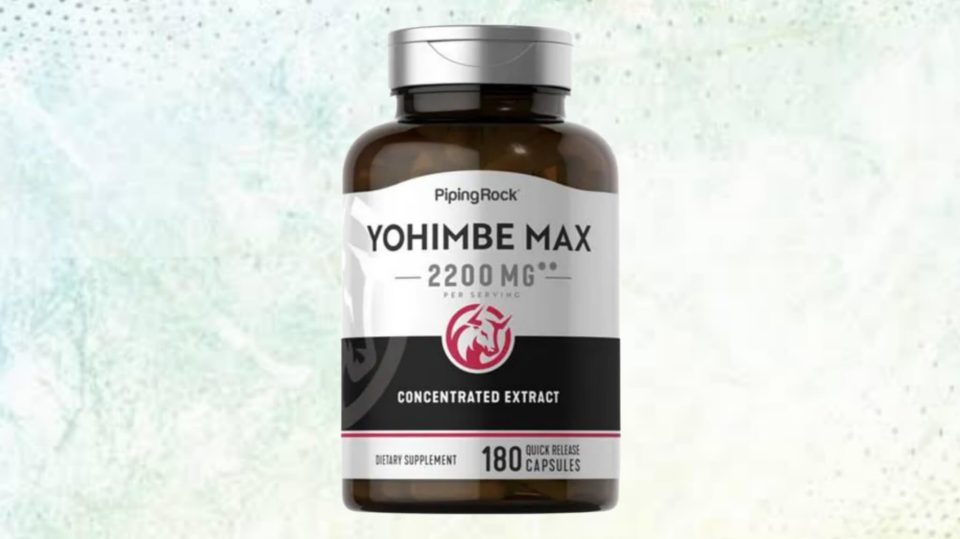 Piping Rock Yohimbe Max -2200mg,180capsule