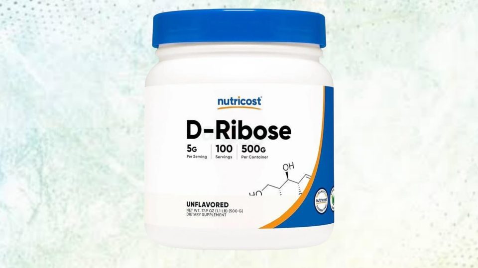 Nutricost  D-Ribose-5mg,500g
