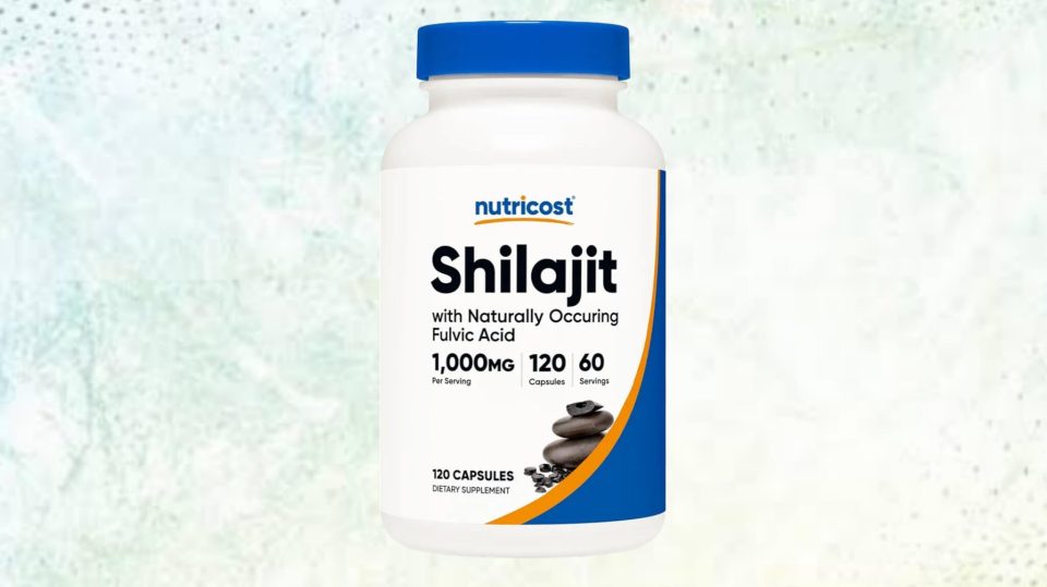 Nutricost  Shilajit-1000mg,120capsules