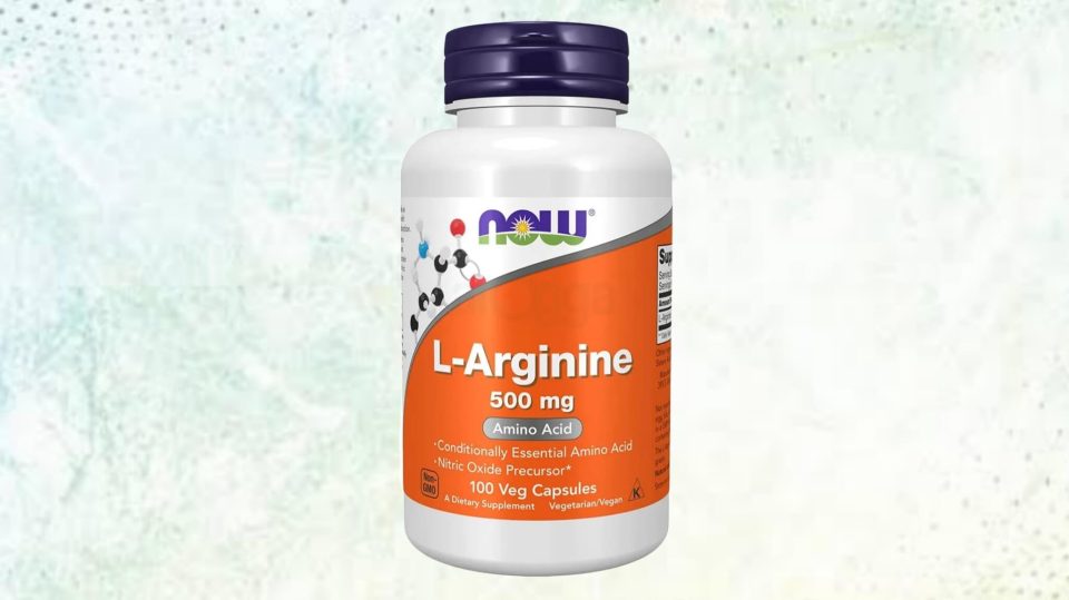 NOW L-Arginine-500mg,100capsule