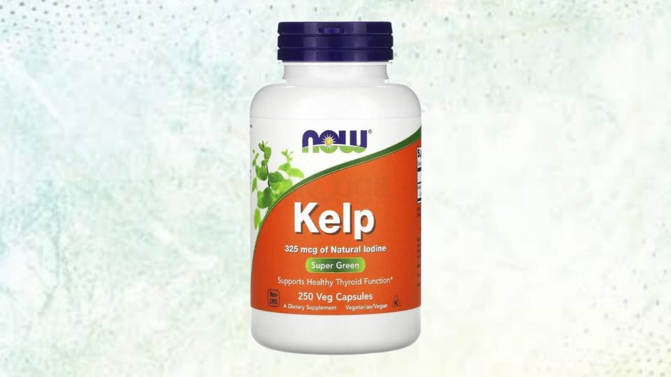 NOW Kelp-250 Veg Capsules