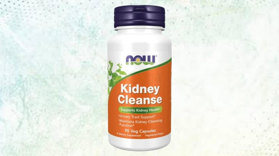 NOW Kidney Cleanse-90 Veg Capsules
