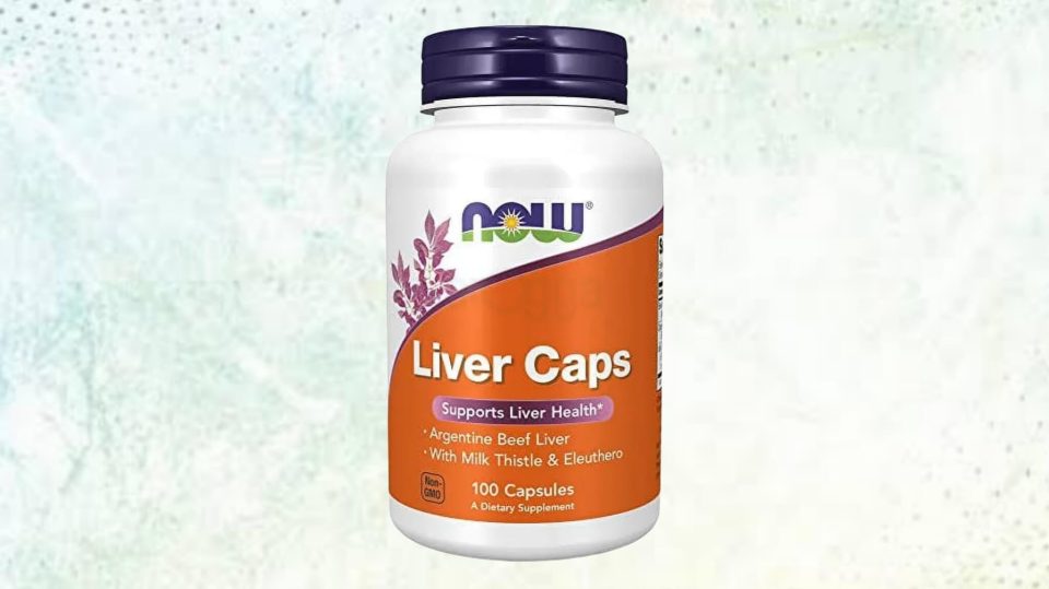 NOW Liver Caps-100 Capsules