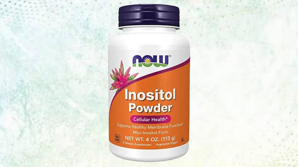NOW Inositol Powder-4 oz (113 g)