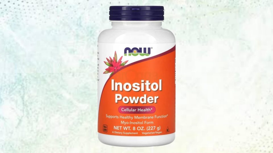 NOW Inositol Powder-8 oz (227 g)