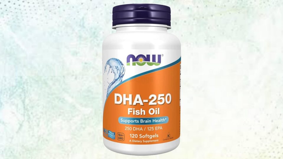 NOW DHA-250-120 Softgels